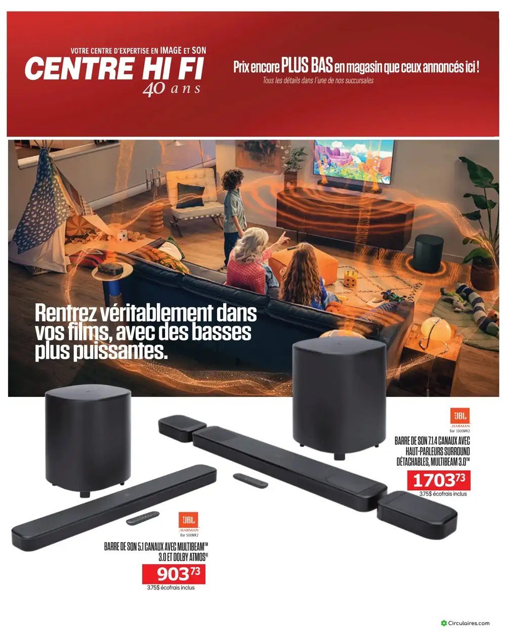 Centre Hi-Fi