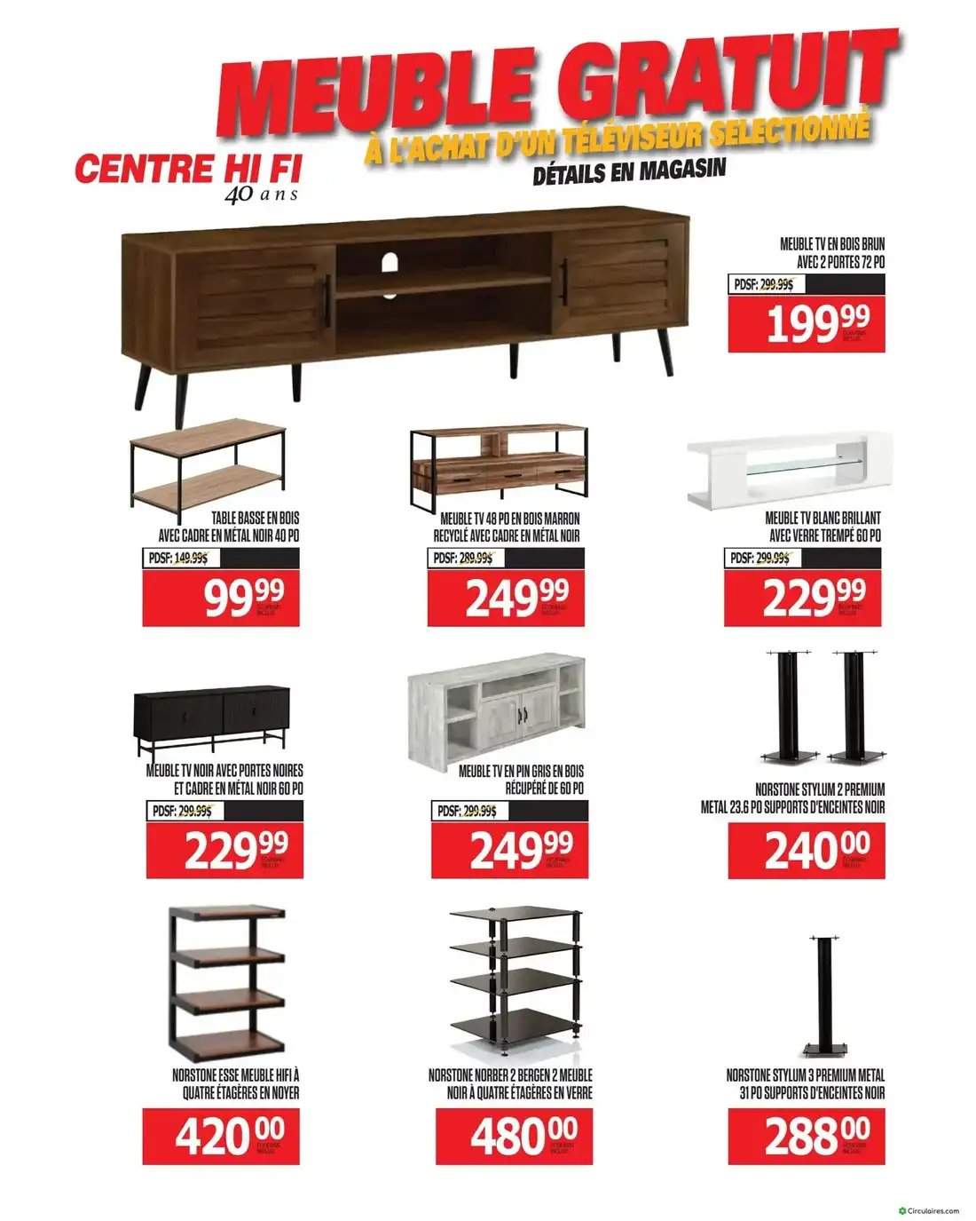 Centre Hi-Fi