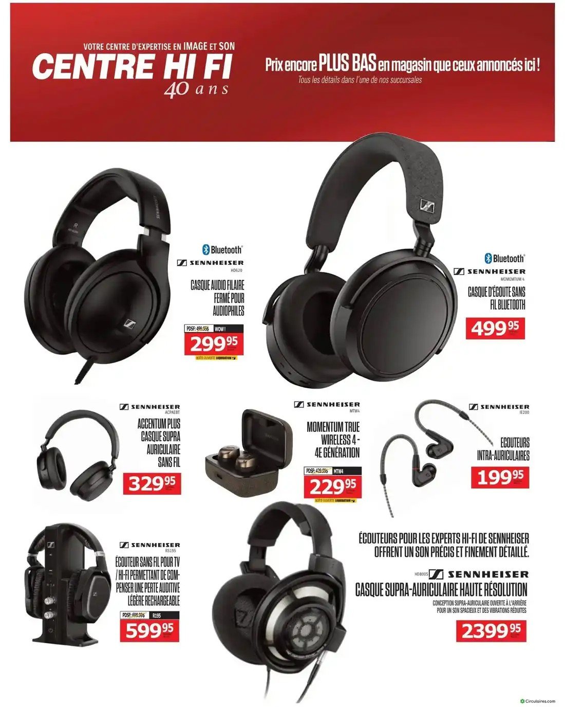 Centre Hi-Fi