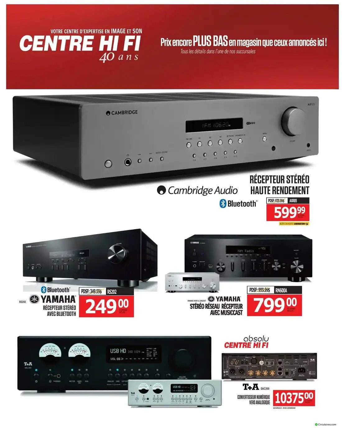 Centre Hi-Fi