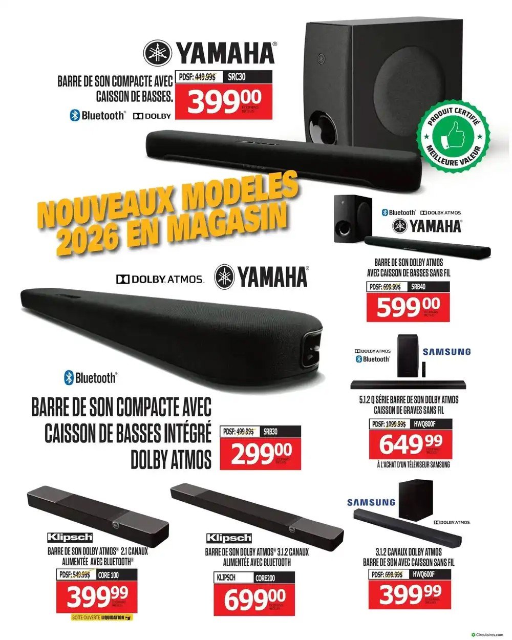 Centre Hi-Fi