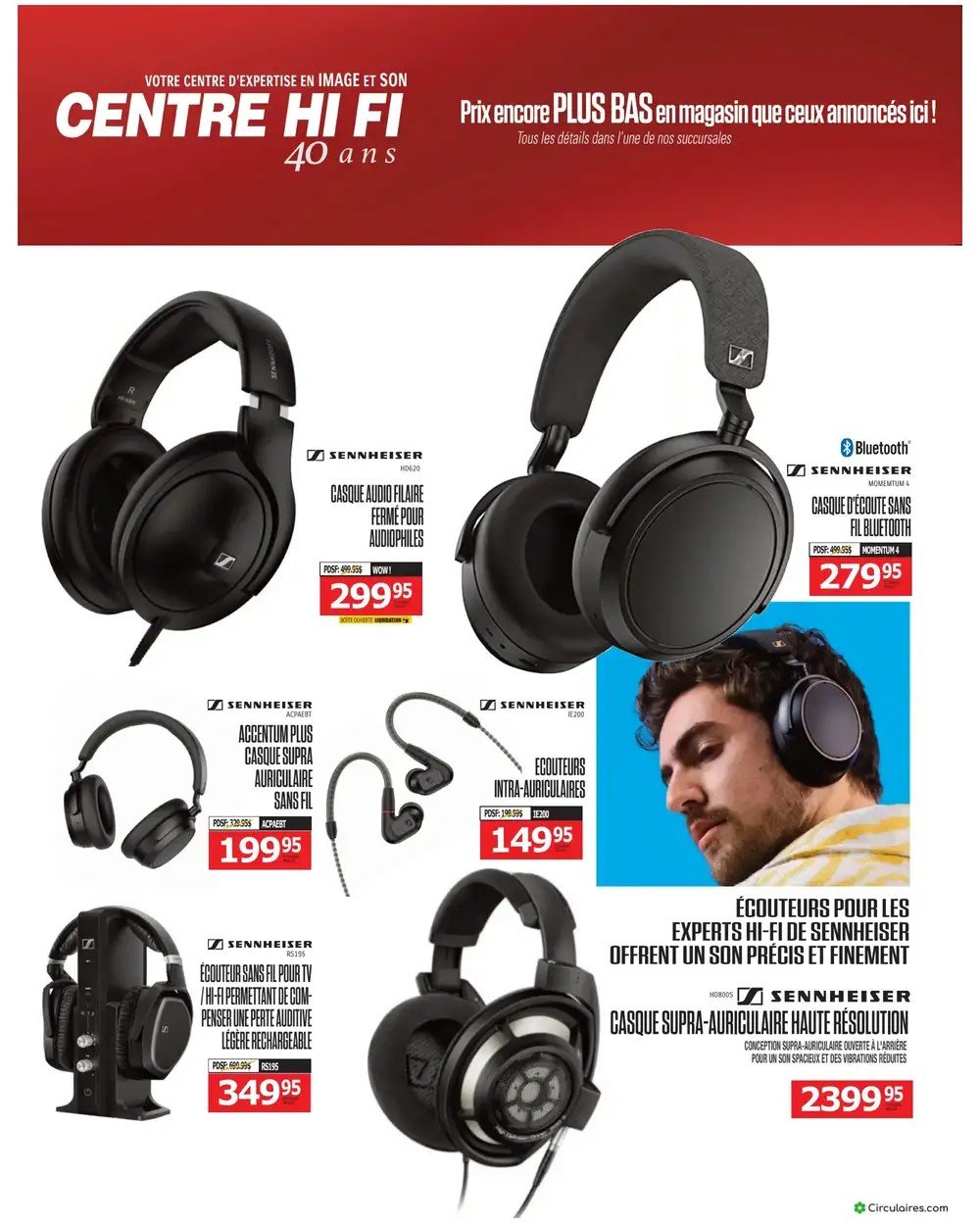 Centre Hi-Fi