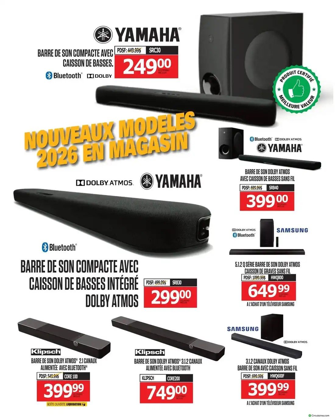 Centre Hi-Fi