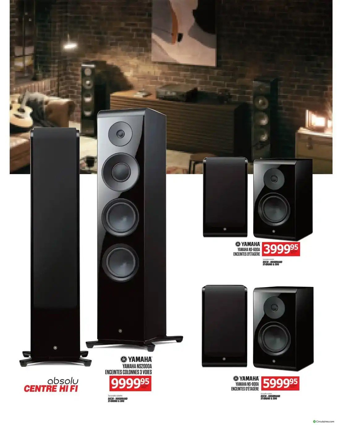 Centre Hi-Fi