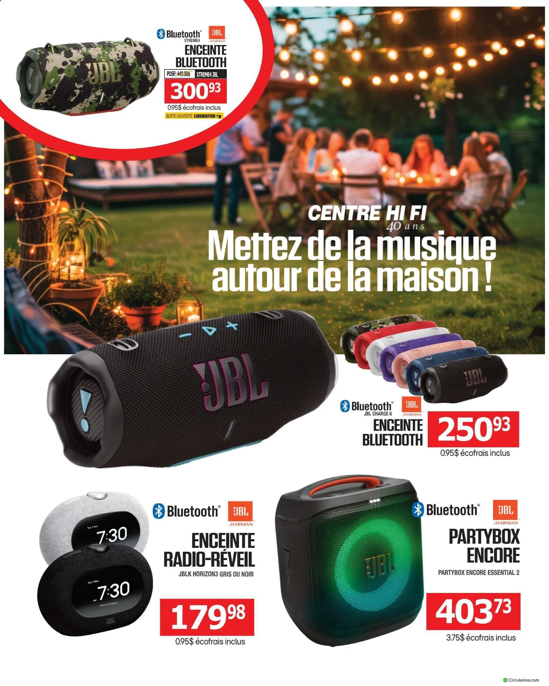 Centre Hi-Fi