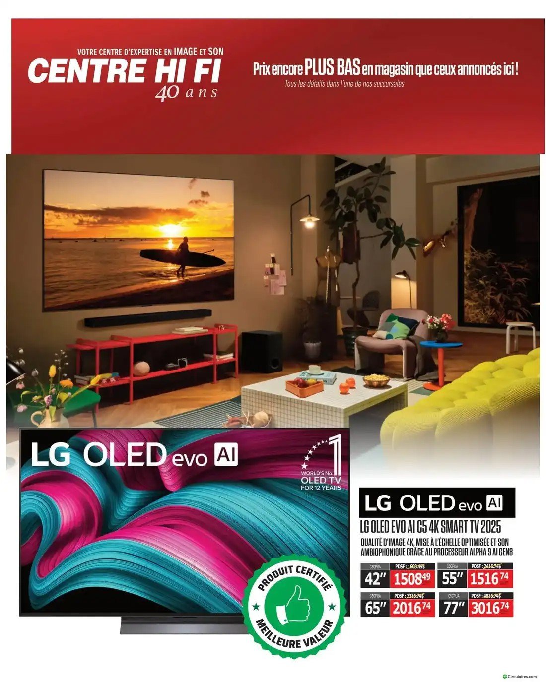 Centre Hi-Fi