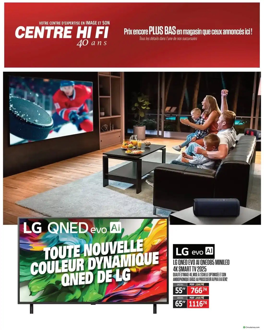 Centre Hi-Fi