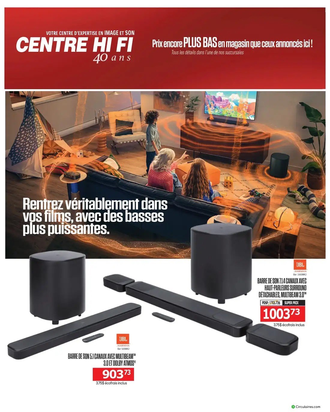 Centre Hi-Fi