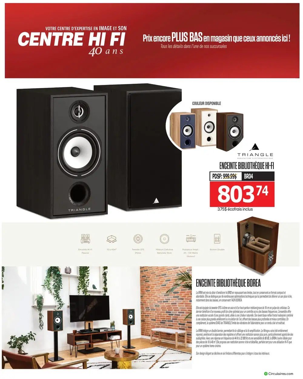 Centre Hi-Fi