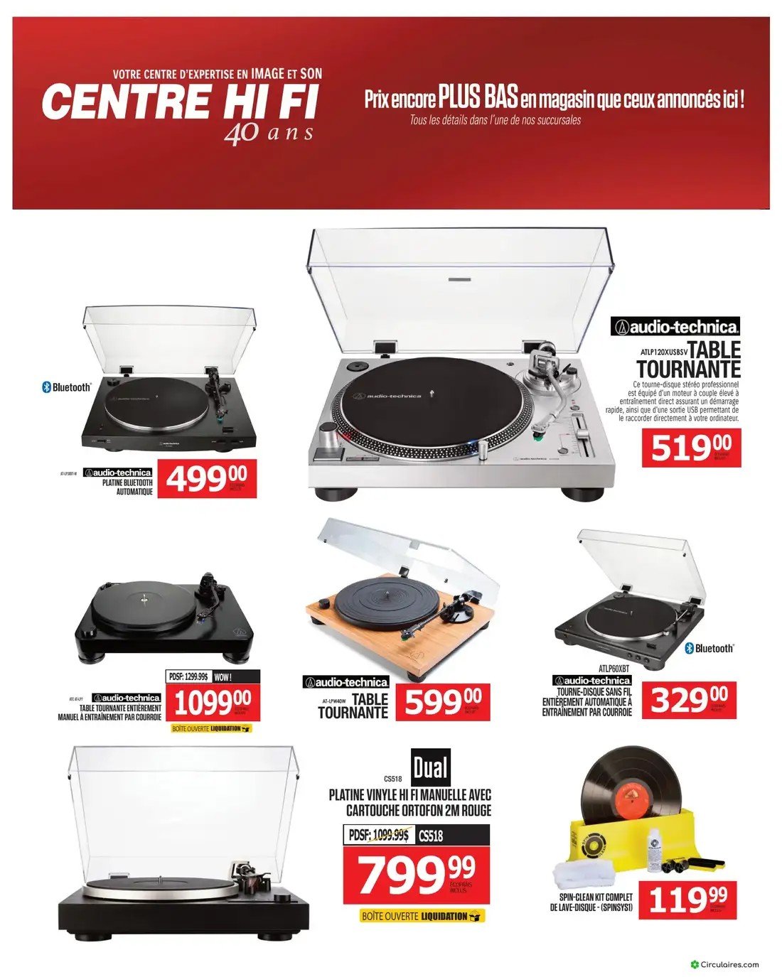 Centre Hi-Fi