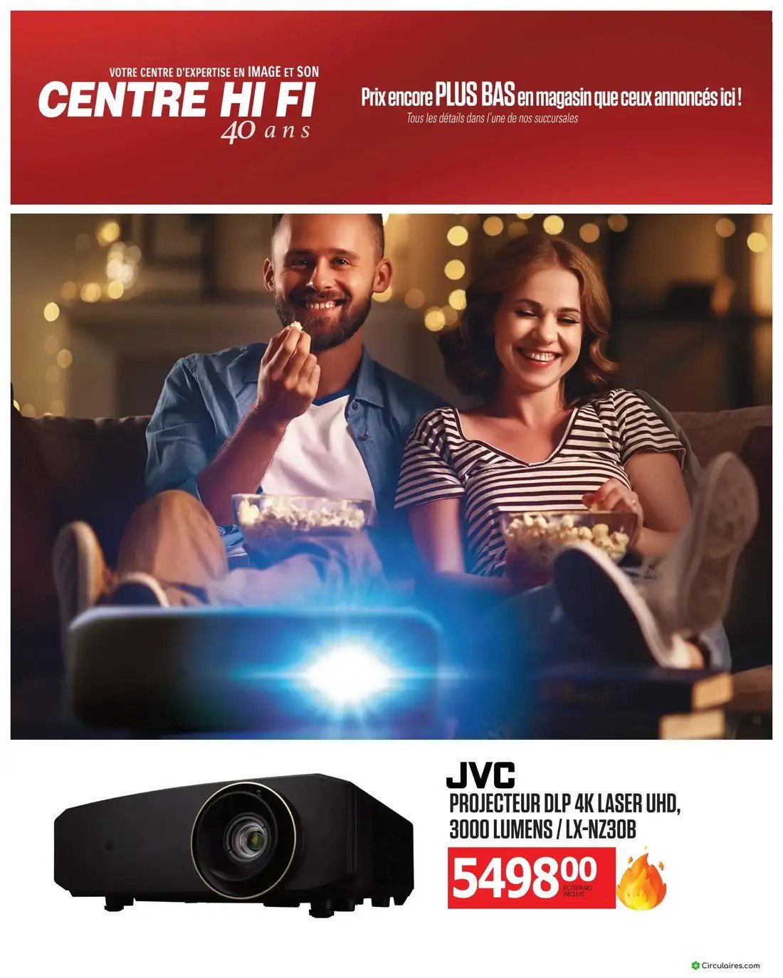 Centre Hi-Fi