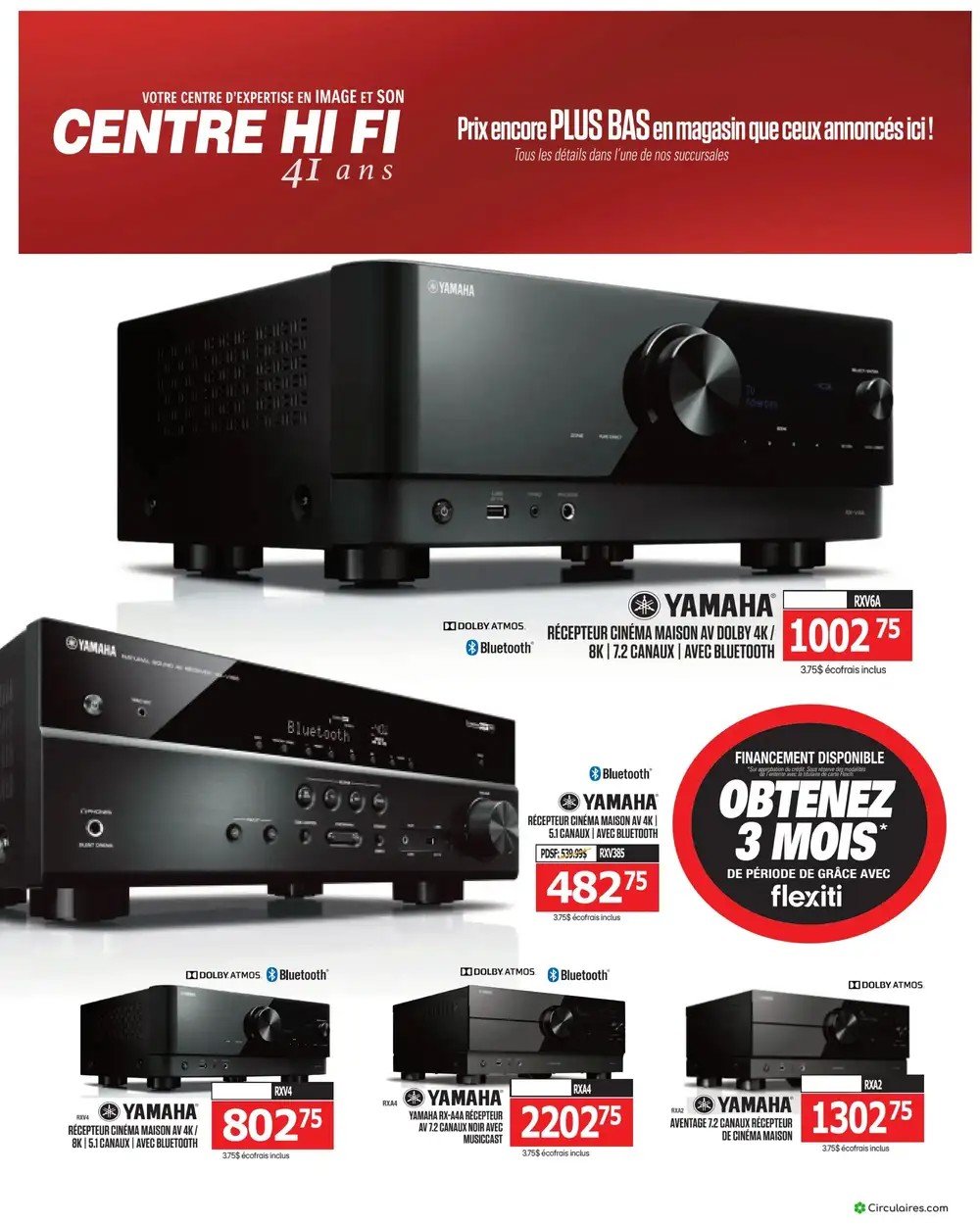 Centre Hi-Fi