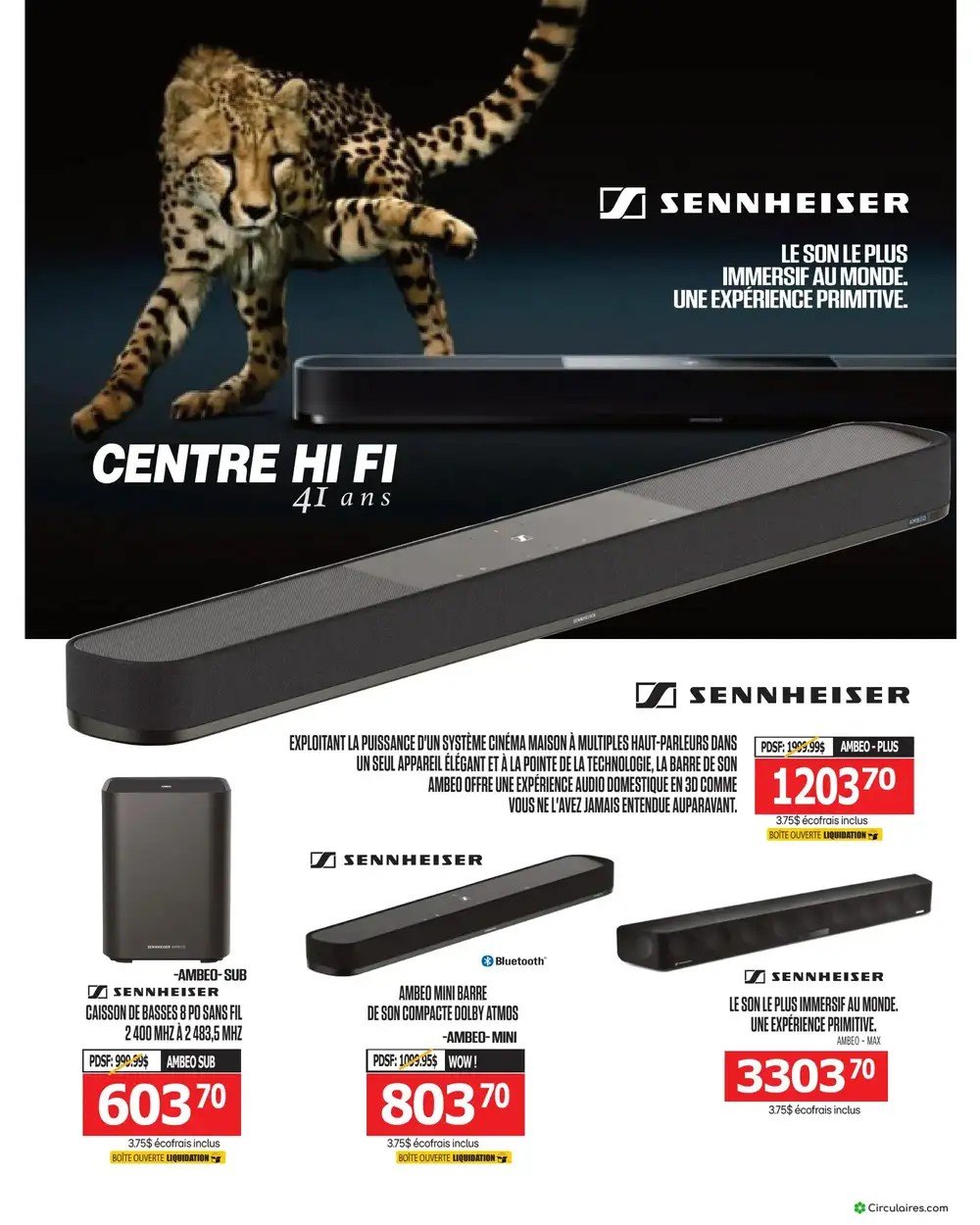 Centre Hi-Fi