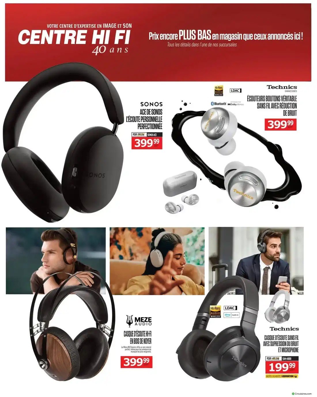 Centre Hi-Fi