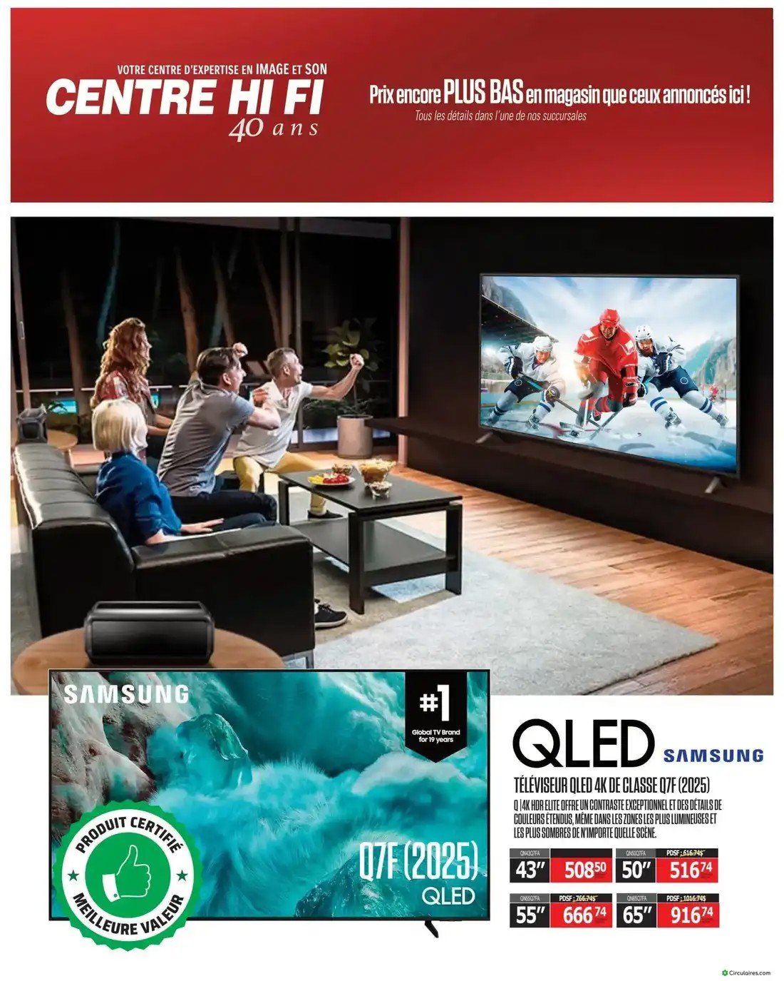 Centre Hi-Fi