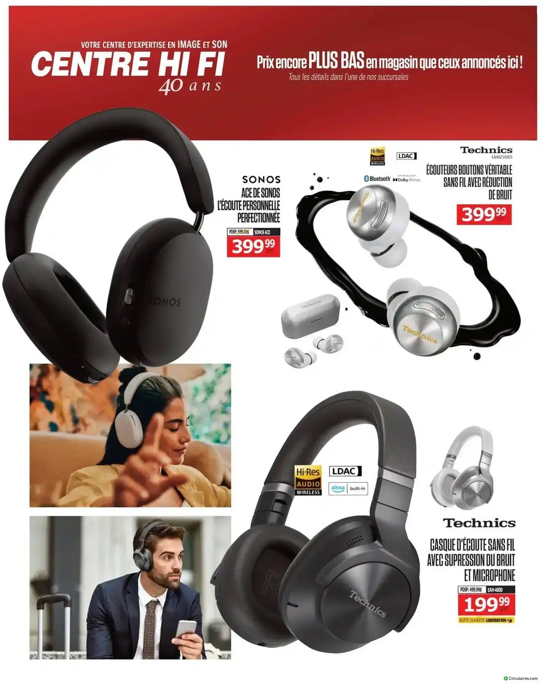 Centre Hi-Fi