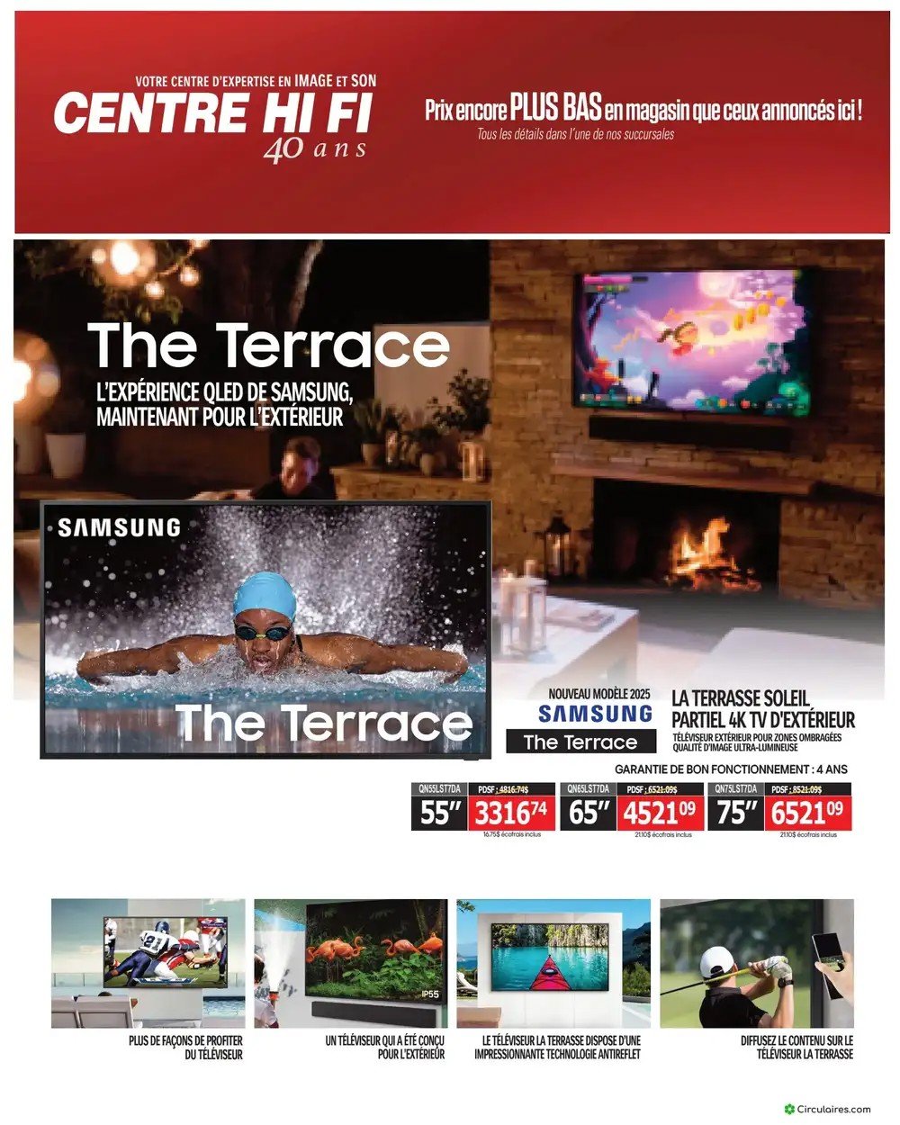 Centre Hi-Fi
