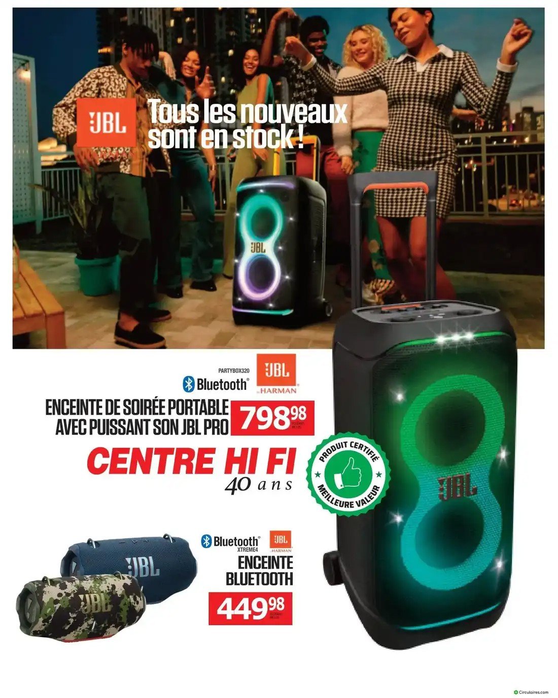 Centre Hi-Fi