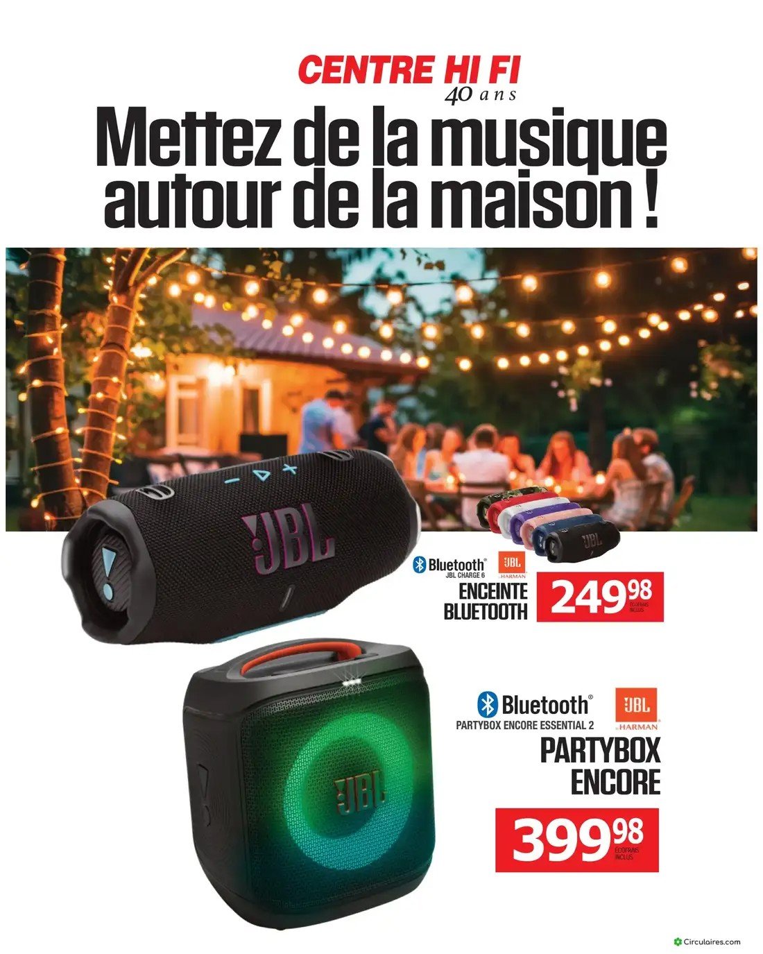 Centre Hi-Fi