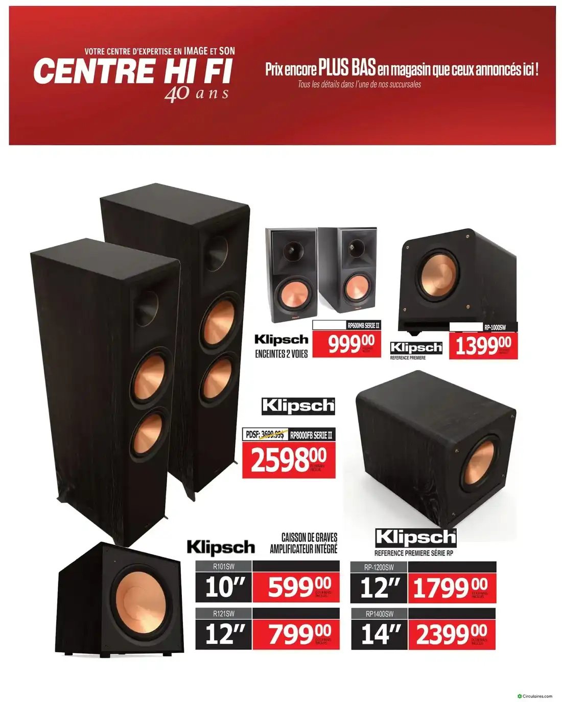 Centre Hi-Fi