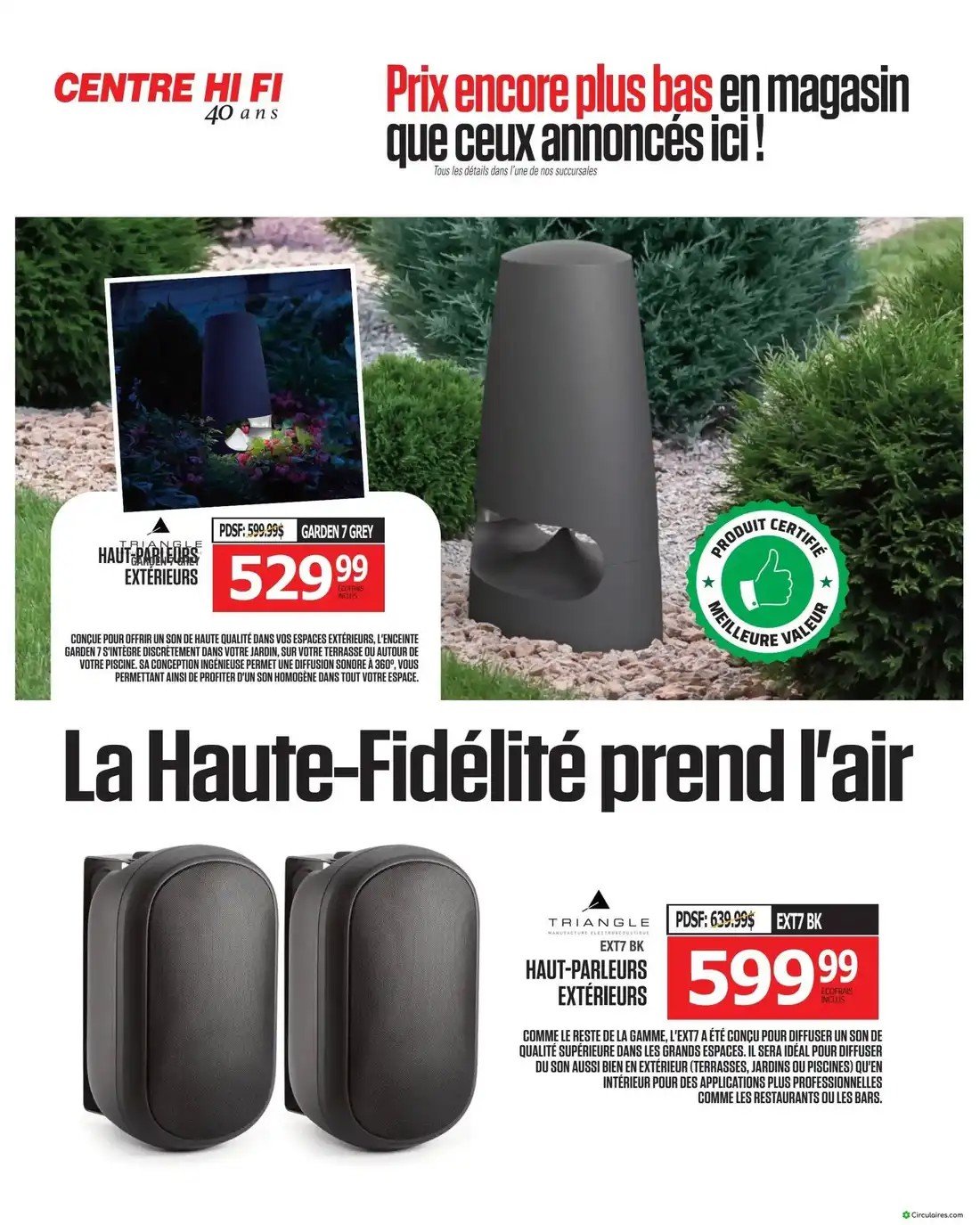 Centre Hi-Fi