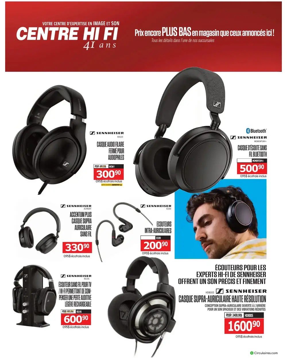 Centre Hi-Fi