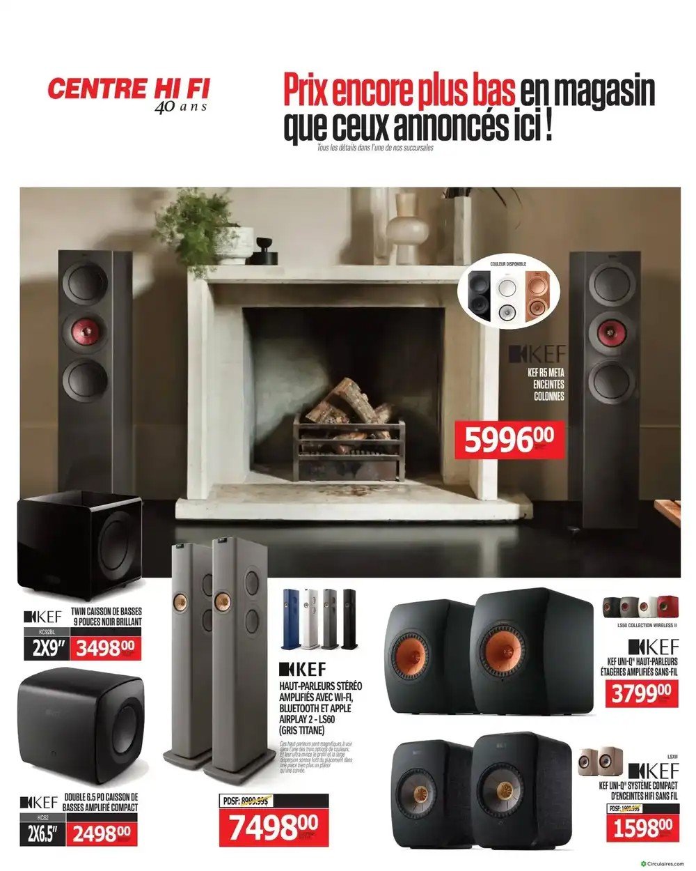 Centre Hi-Fi