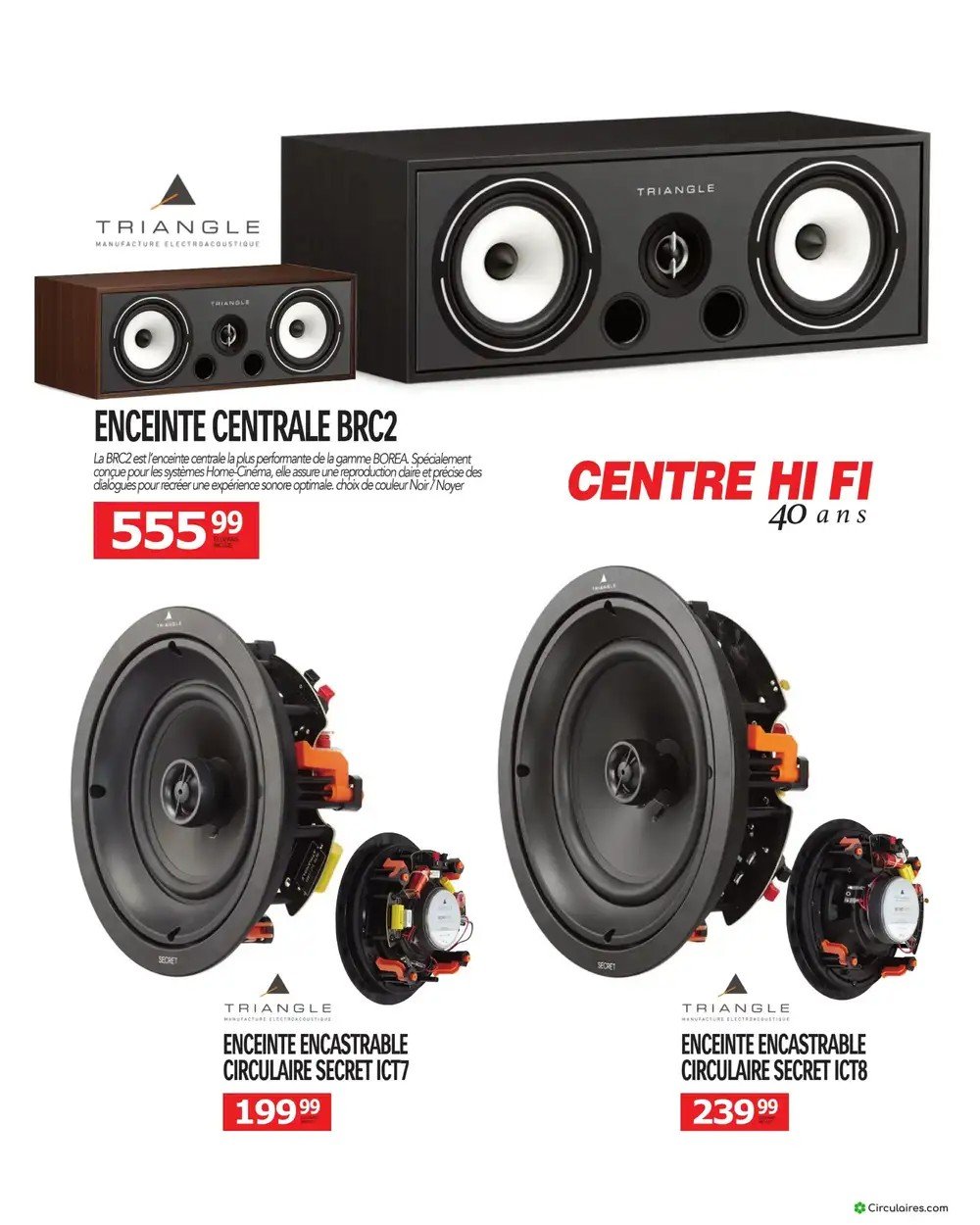 Centre Hi-Fi