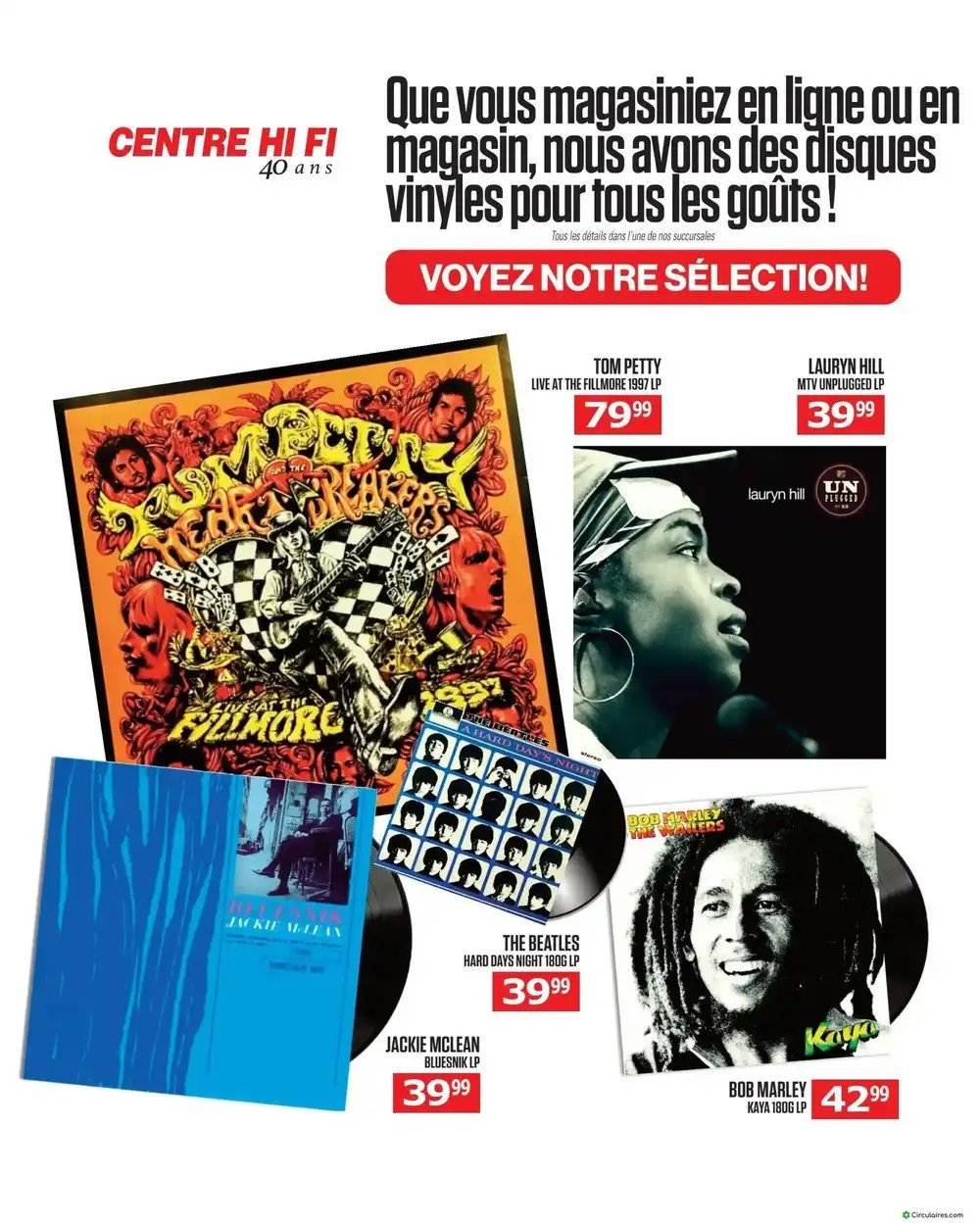 Centre Hi-Fi