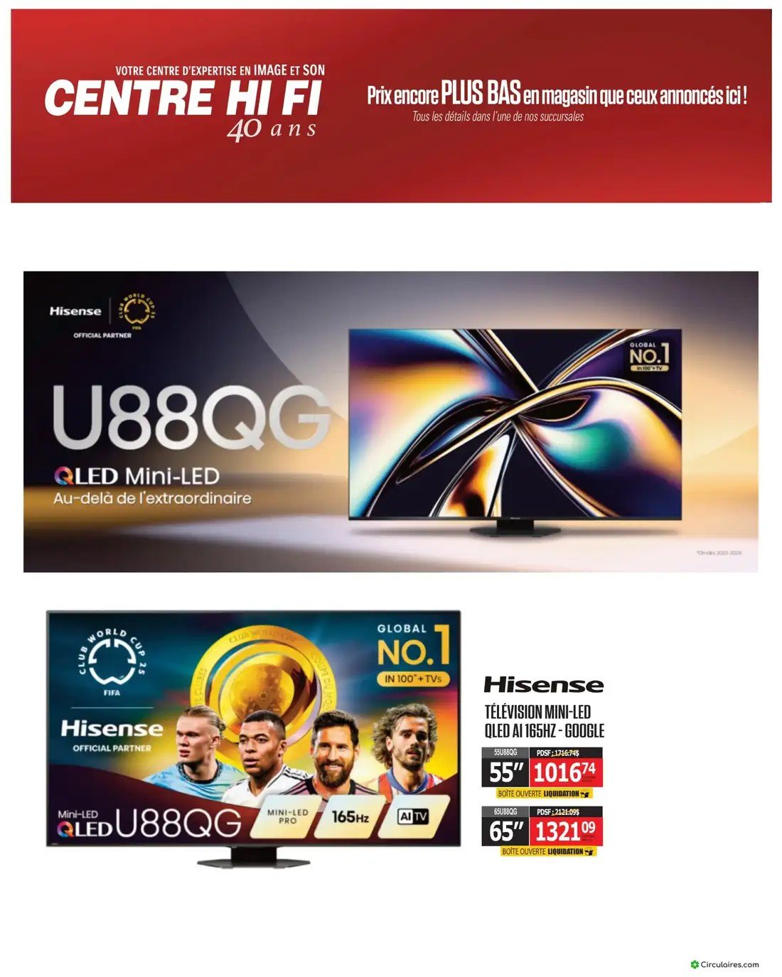 Centre Hi-Fi
