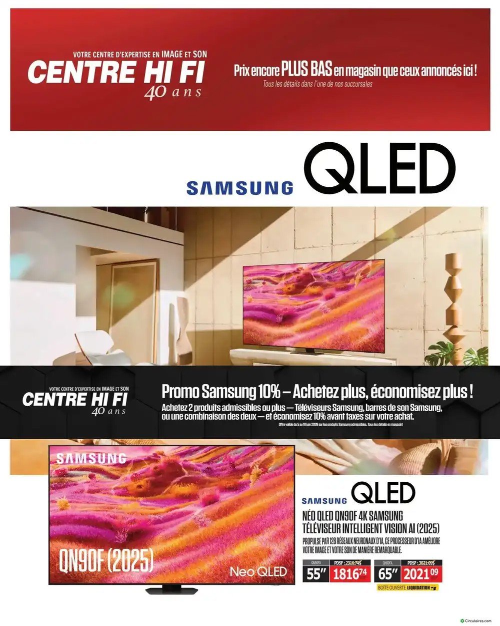 Centre Hi-Fi