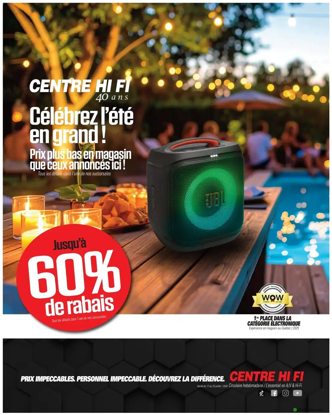 Centre Hi-Fi