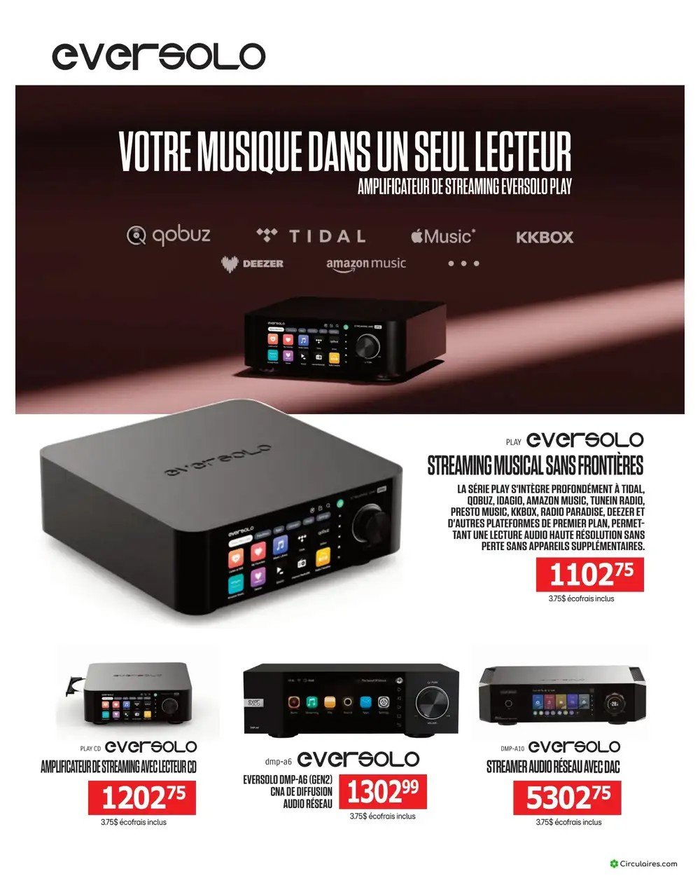 Centre Hi-Fi