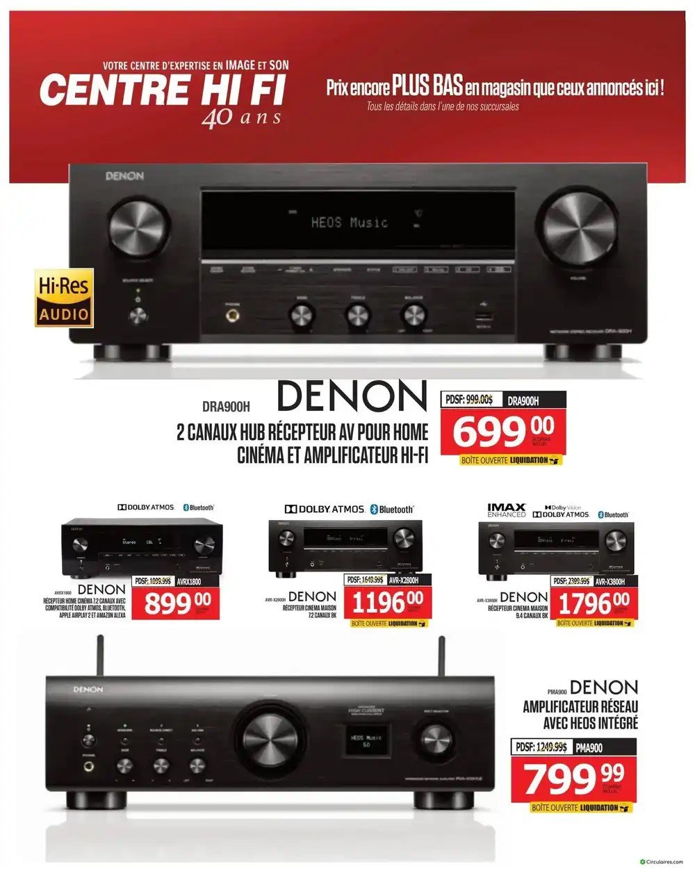 Centre Hi-Fi