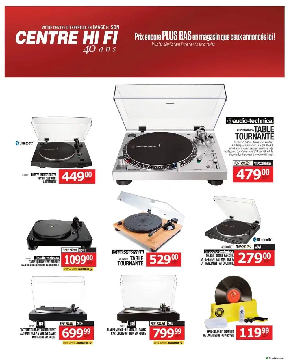 Centre Hi-Fi
