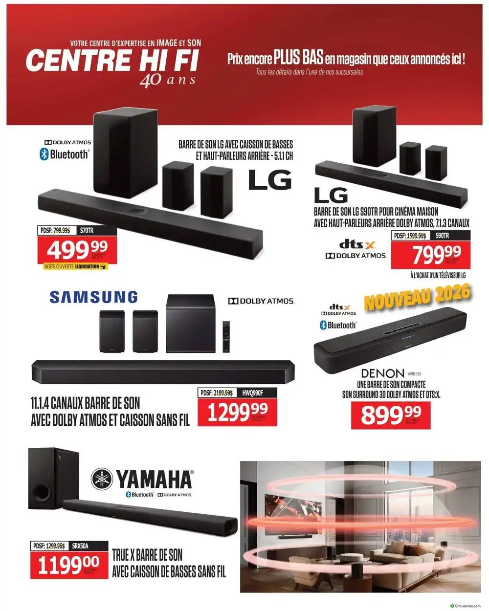 Centre Hi-Fi