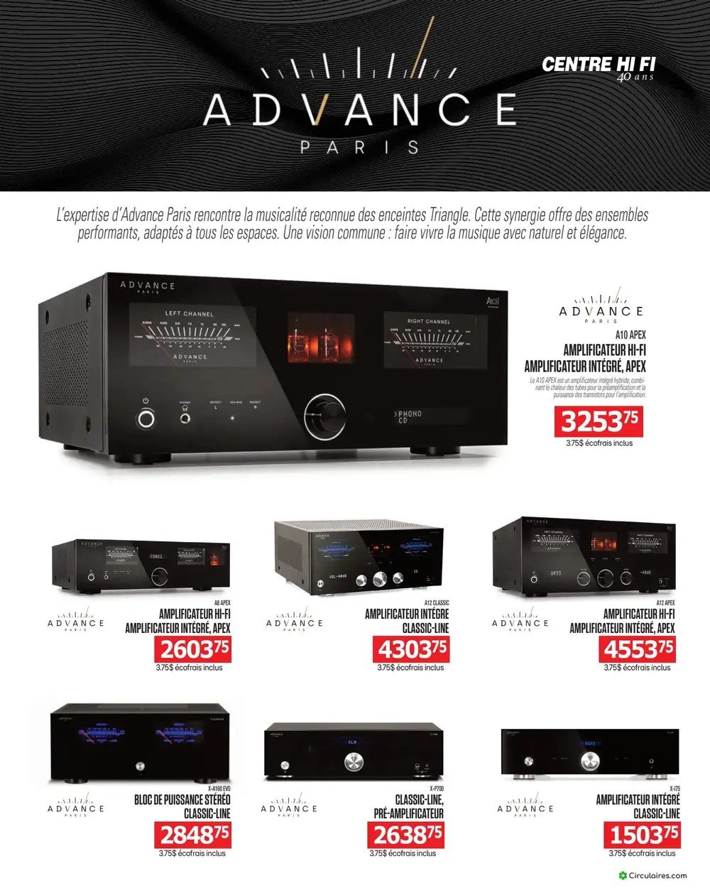 Centre Hi-Fi