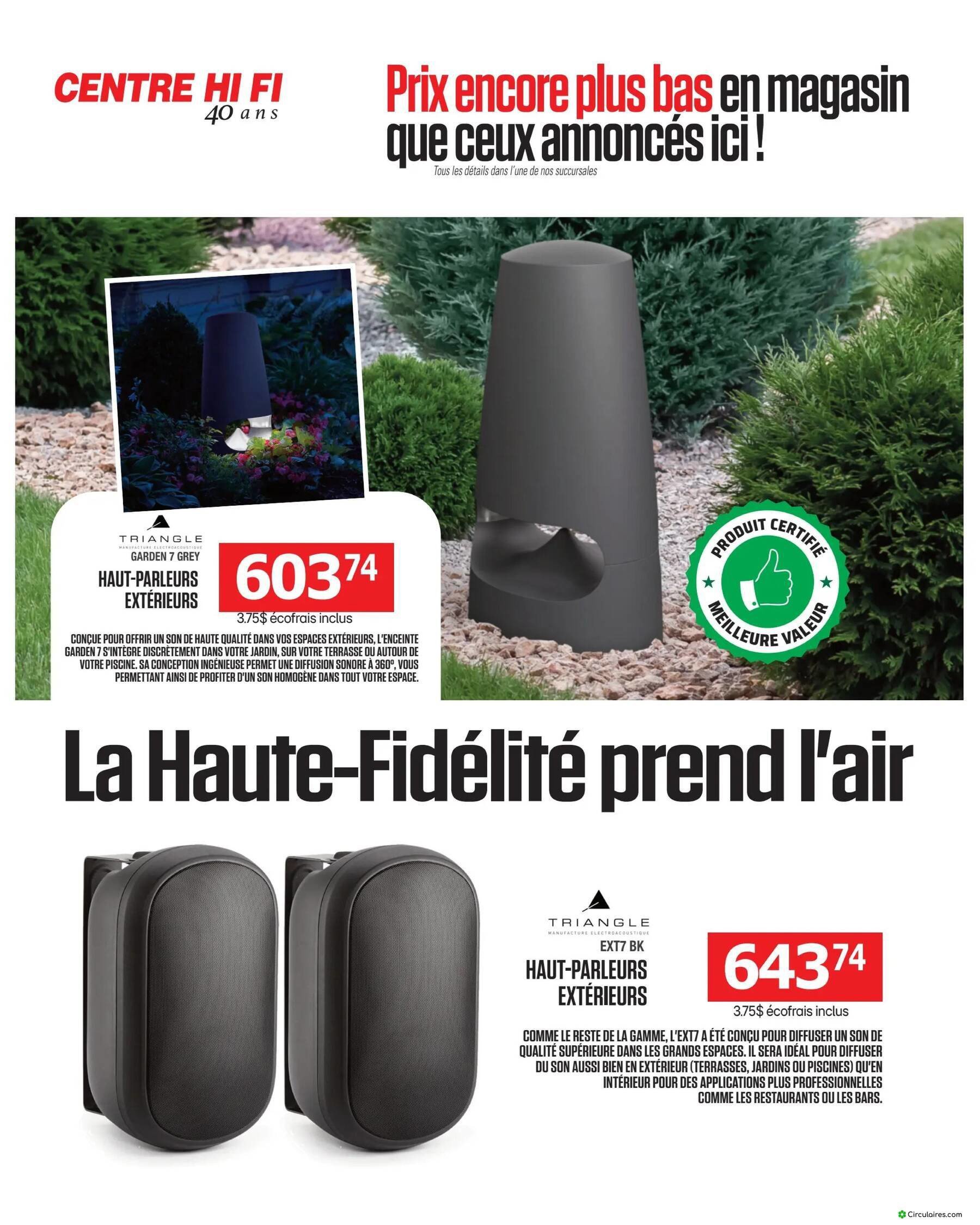 Centre Hi-Fi