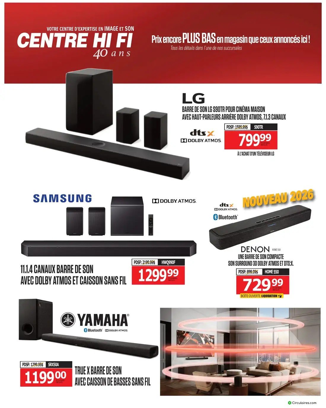 Centre Hi-Fi