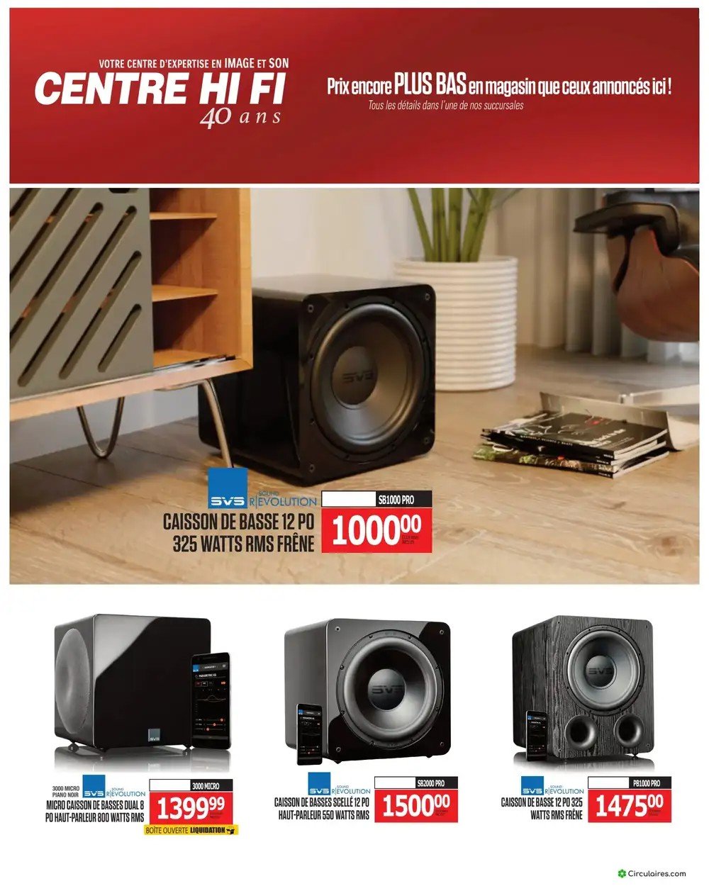 Centre Hi-Fi
