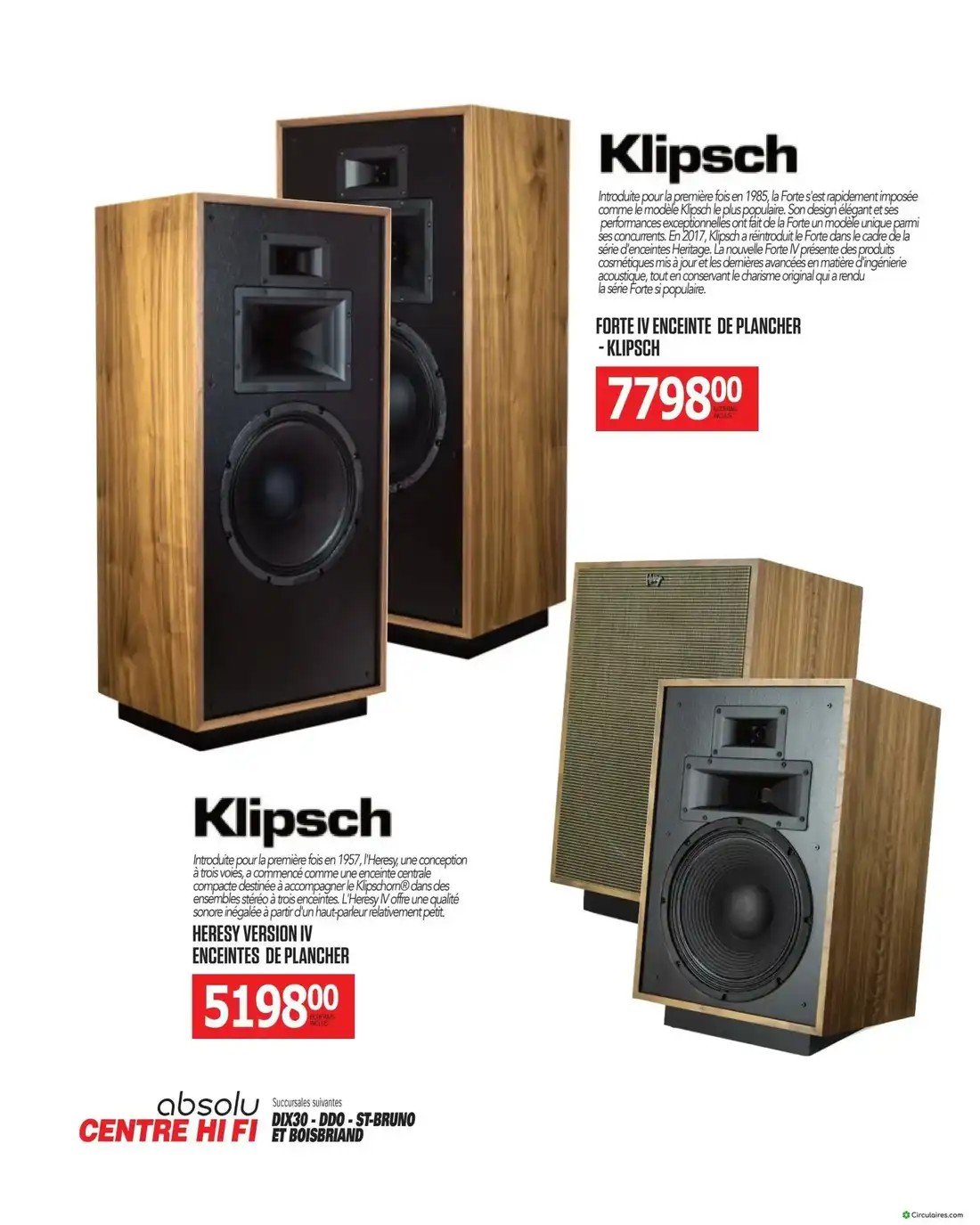 Centre Hi-Fi