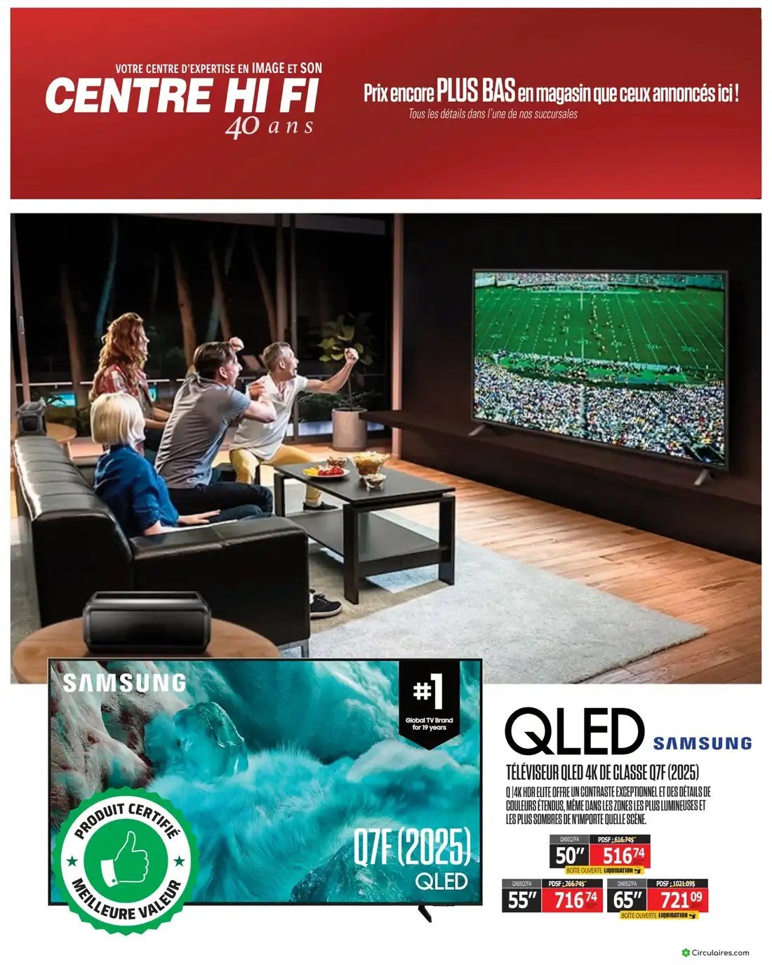 Centre Hi-Fi
