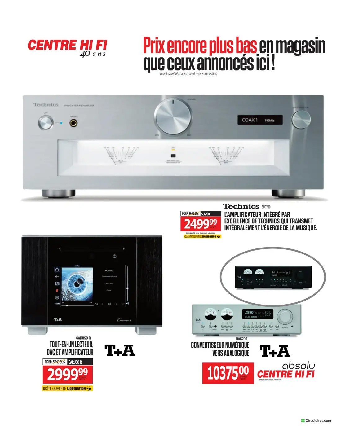 Centre Hi-Fi