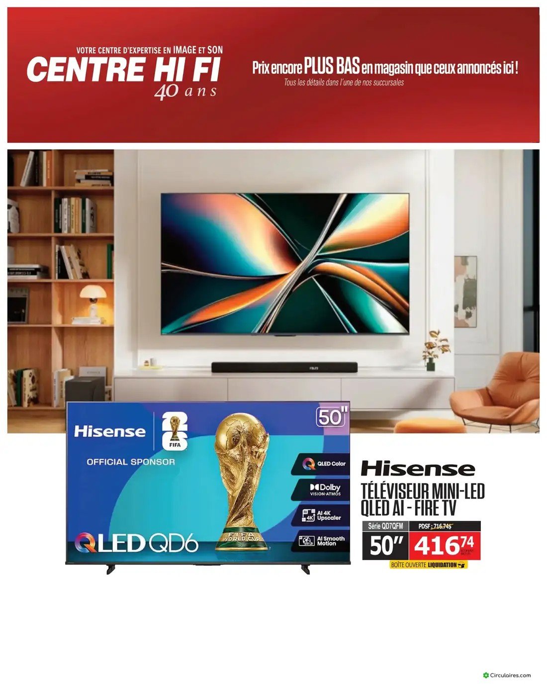 Centre Hi-Fi