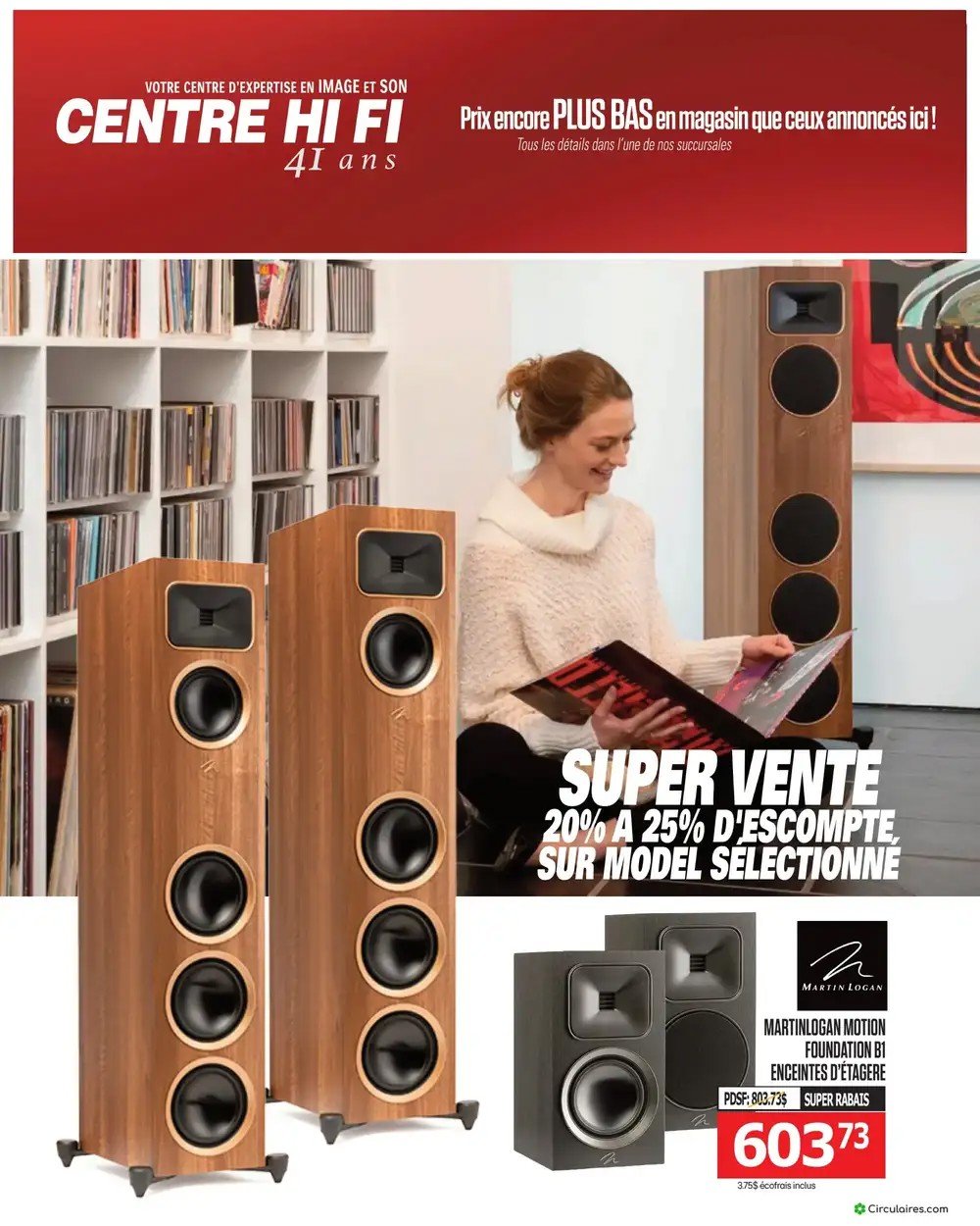Centre Hi-Fi