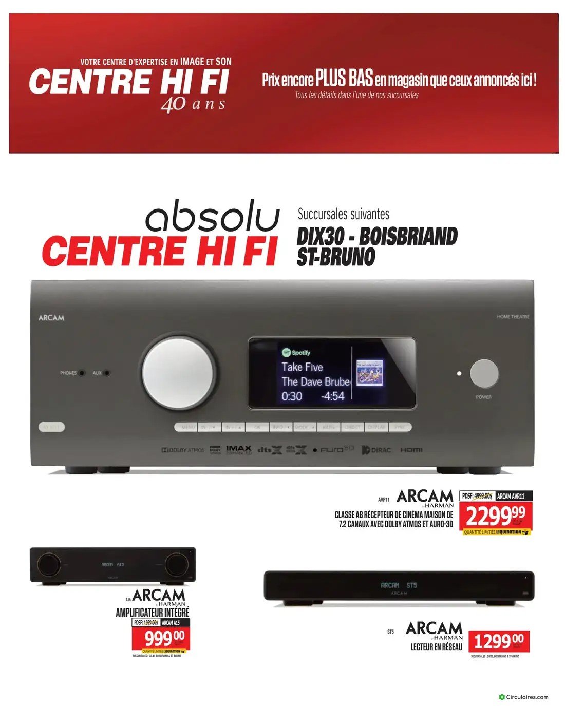 Centre Hi-Fi