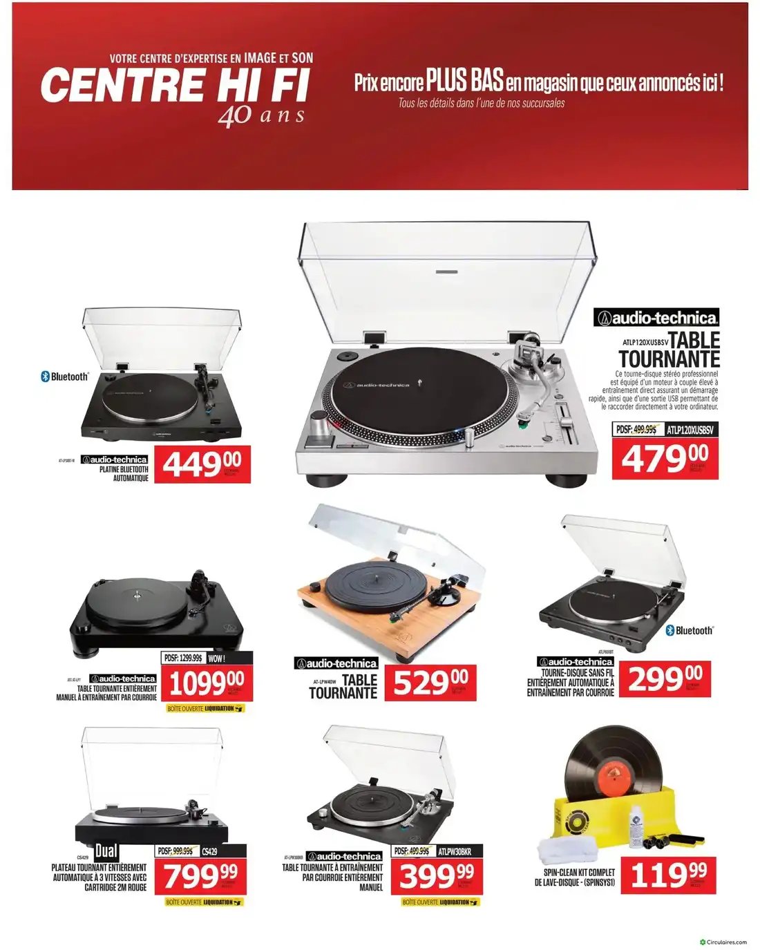 Centre Hi-Fi