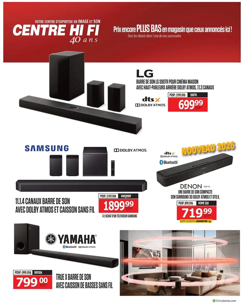 Centre Hi-Fi