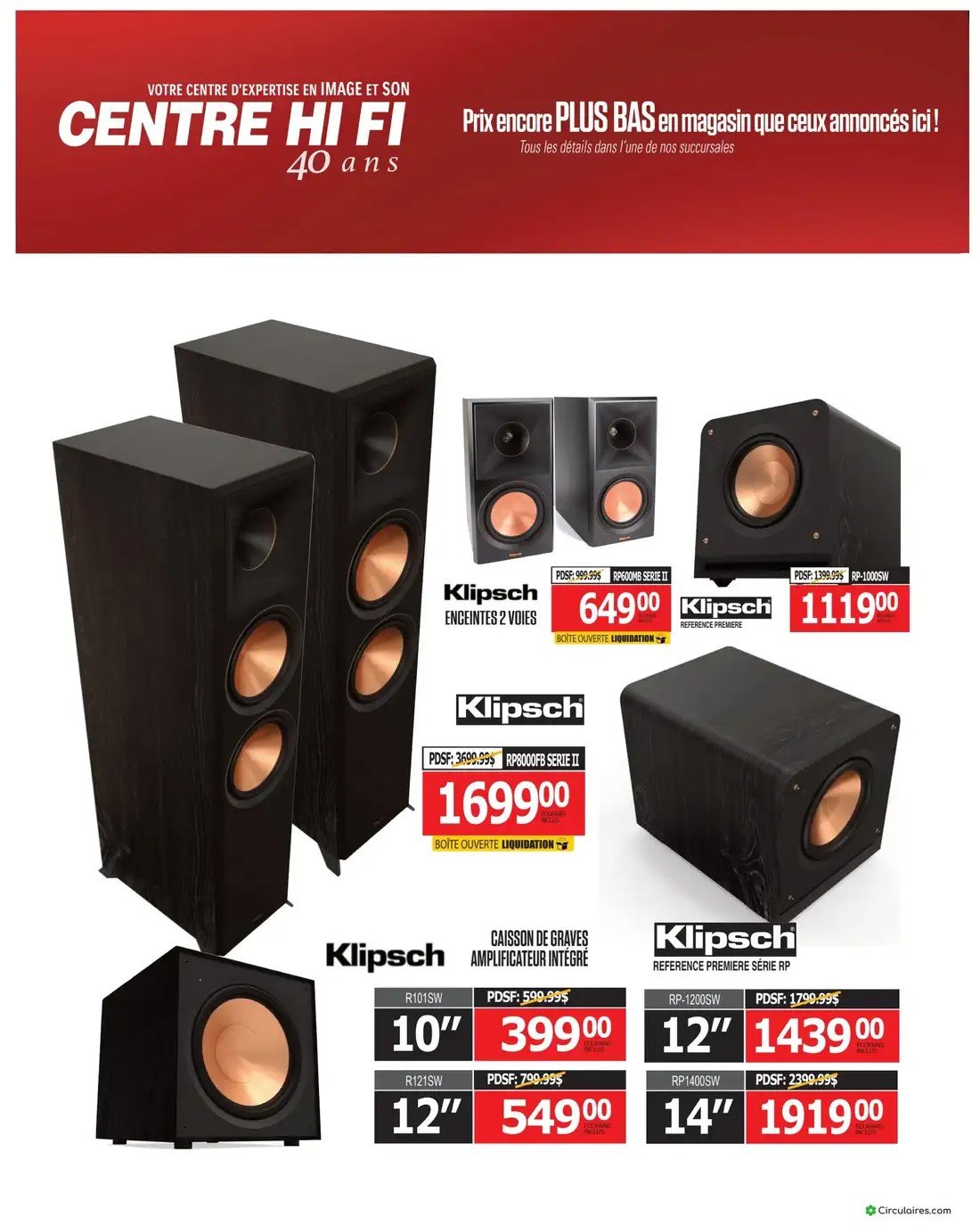 Centre Hi-Fi