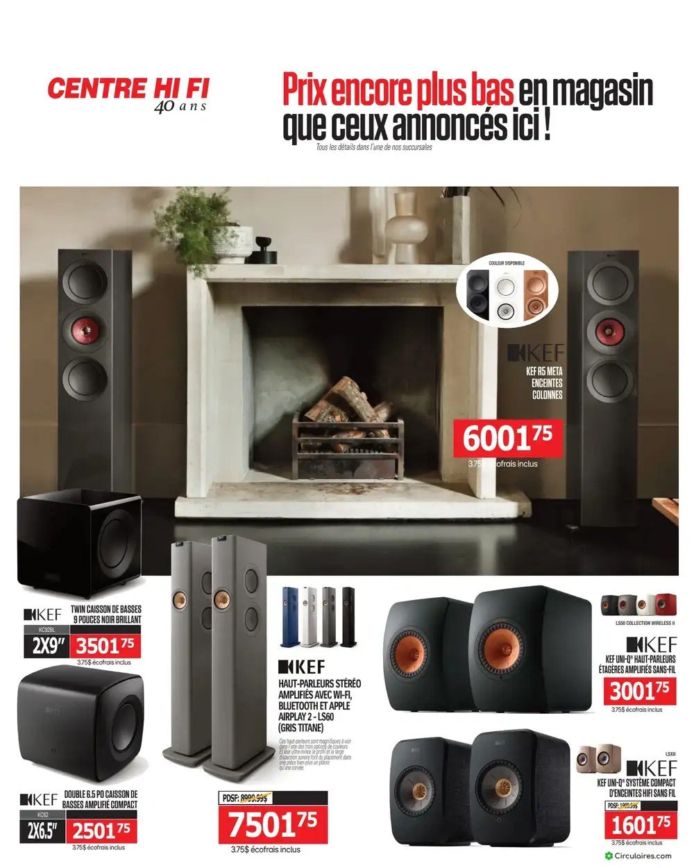 Centre Hi-Fi